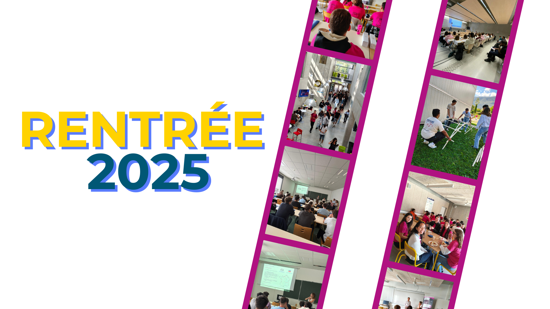 Bonne rentrée 2025 aux apprentis ingénieurs